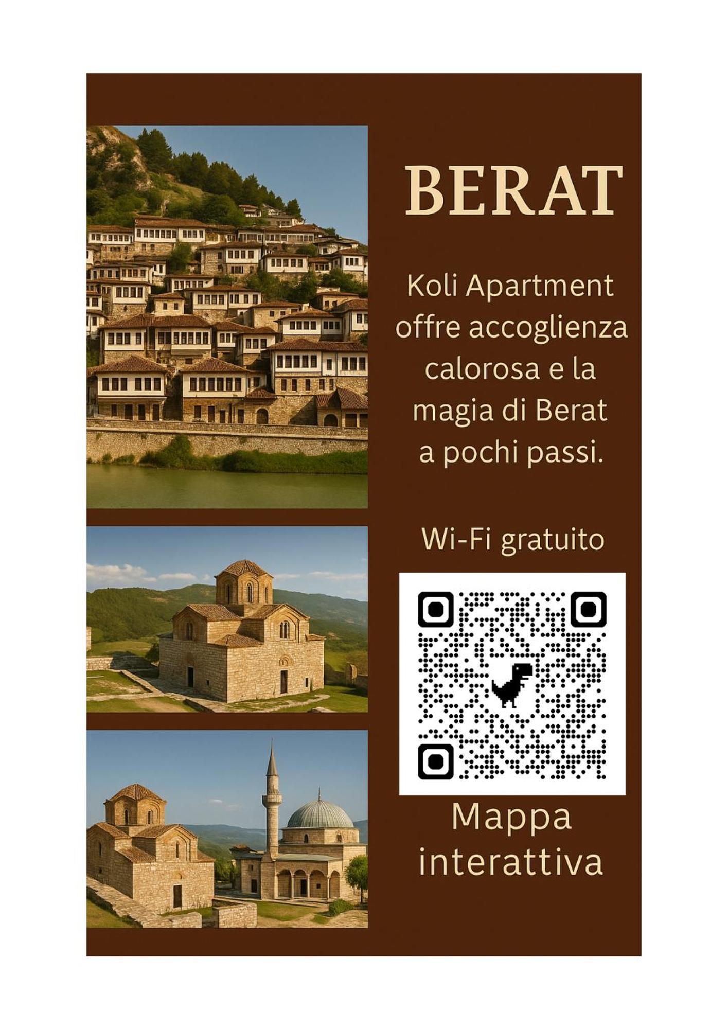 Koli Apartament Берат Екстер'єр фото